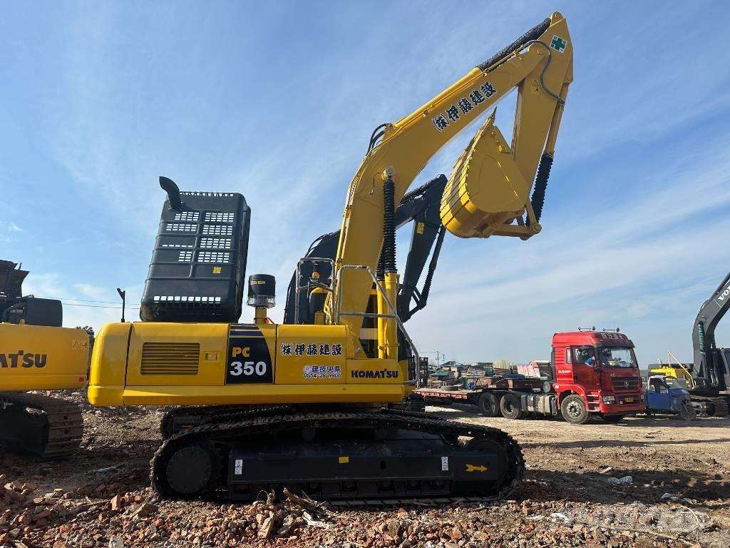 Komatsu PC 350-7 Гусеничные экскаваторы
