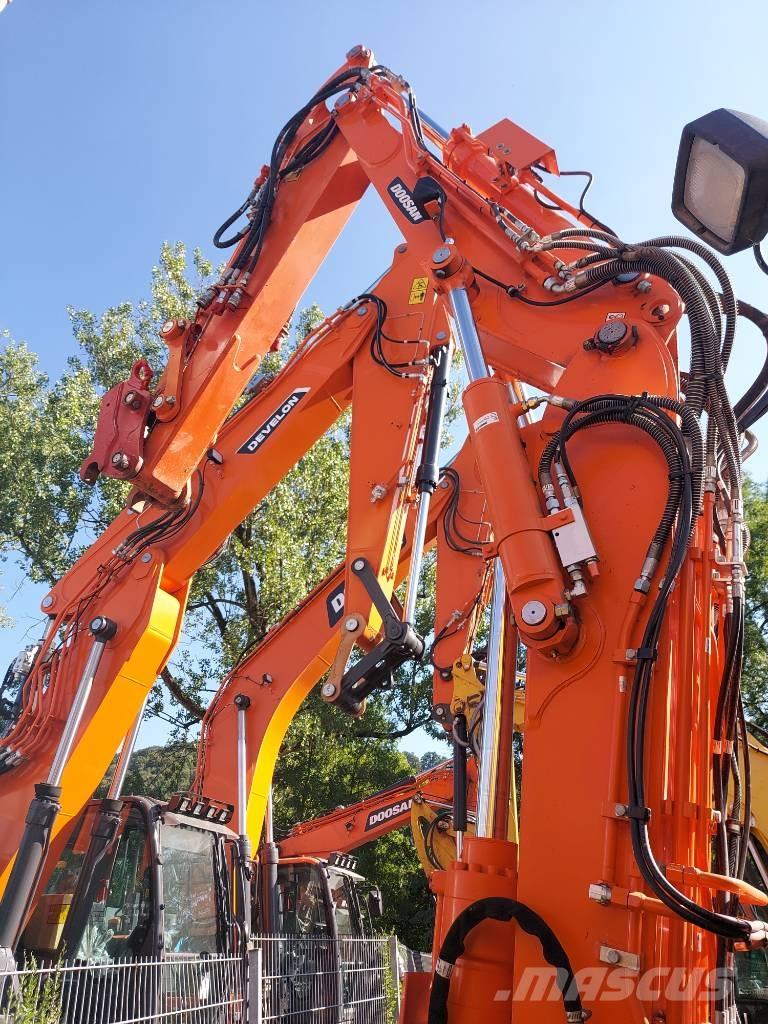Develon DX 85 R-3 Малые экскаваторы 7т-12т