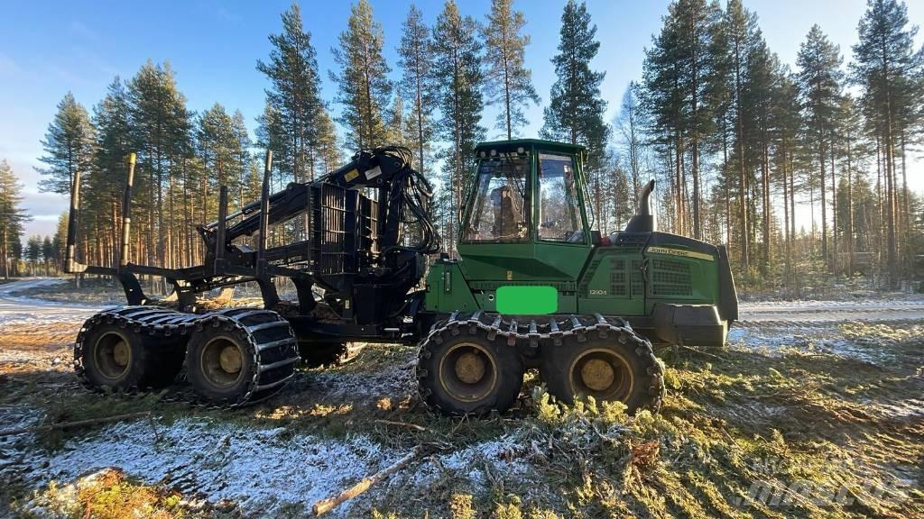 John Deere 1210G Форвардеры