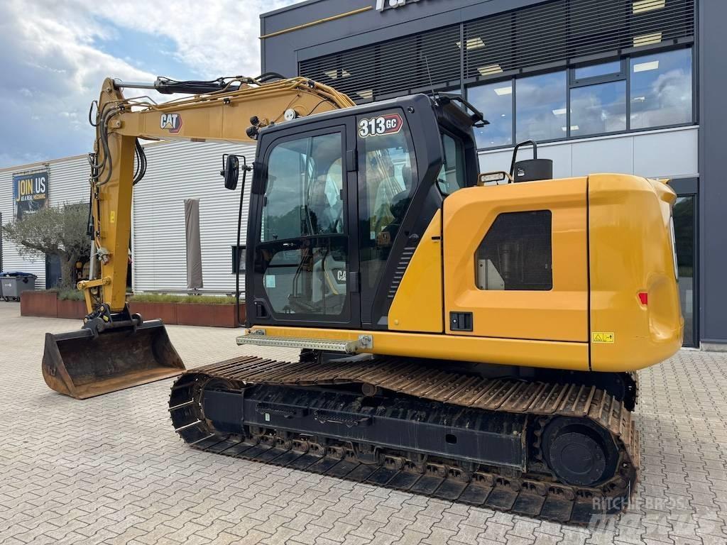 CAT 313GC Гусеничные экскаваторы