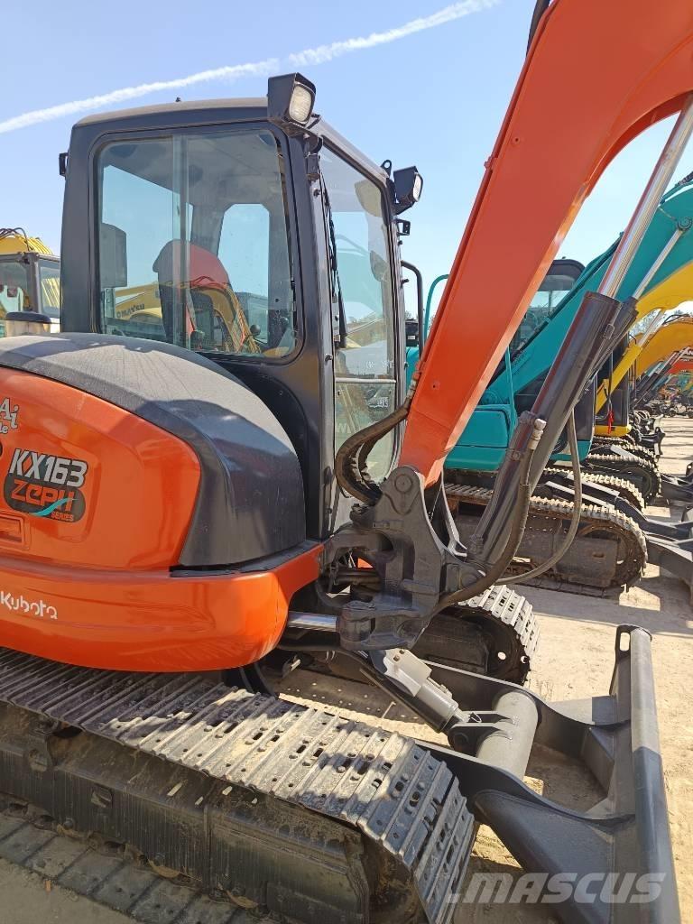 Kubota KX 163 Гусеничные экскаваторы