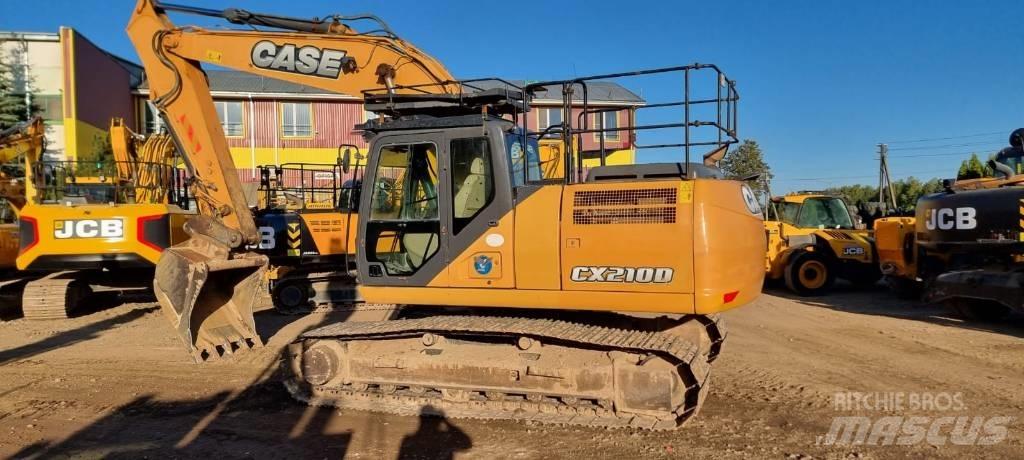 CASE CX 210 D Гусеничные экскаваторы