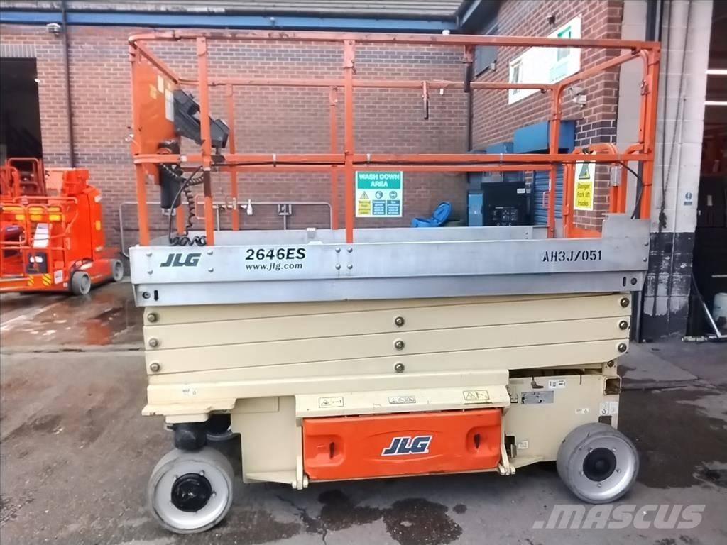 JLG 2646 ES Ножничные подъемники