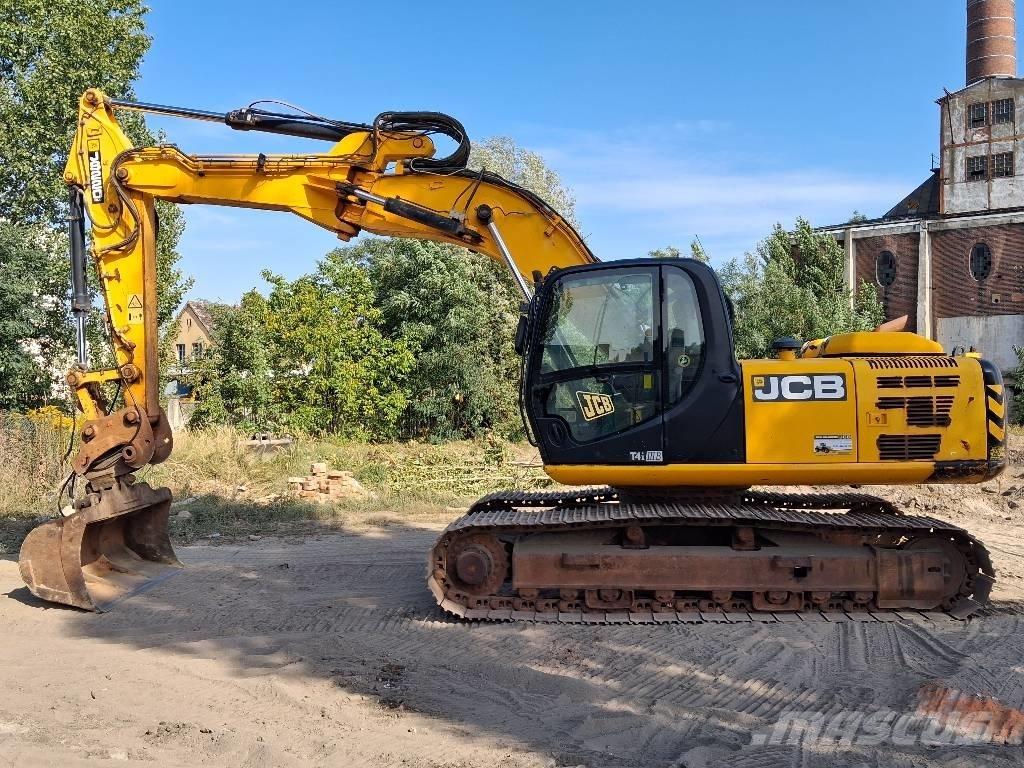 JCB JS 220 N LC Гусеничные экскаваторы