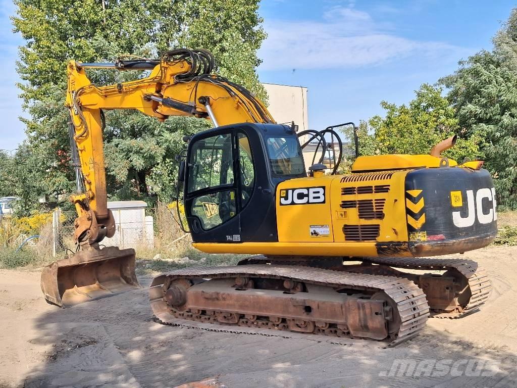 JCB JS 220 N LC Гусеничные экскаваторы