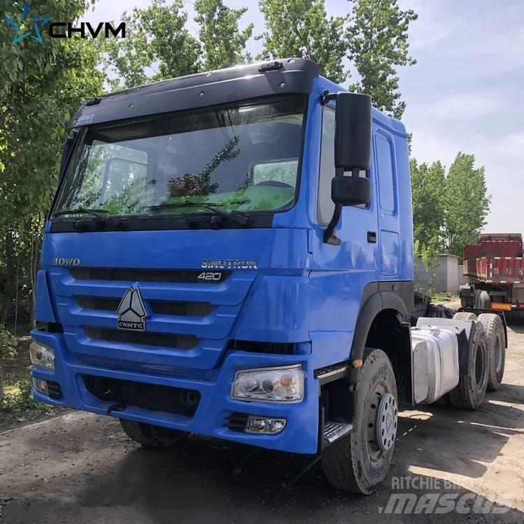 Howo 420 6x4 Седельные тягачи