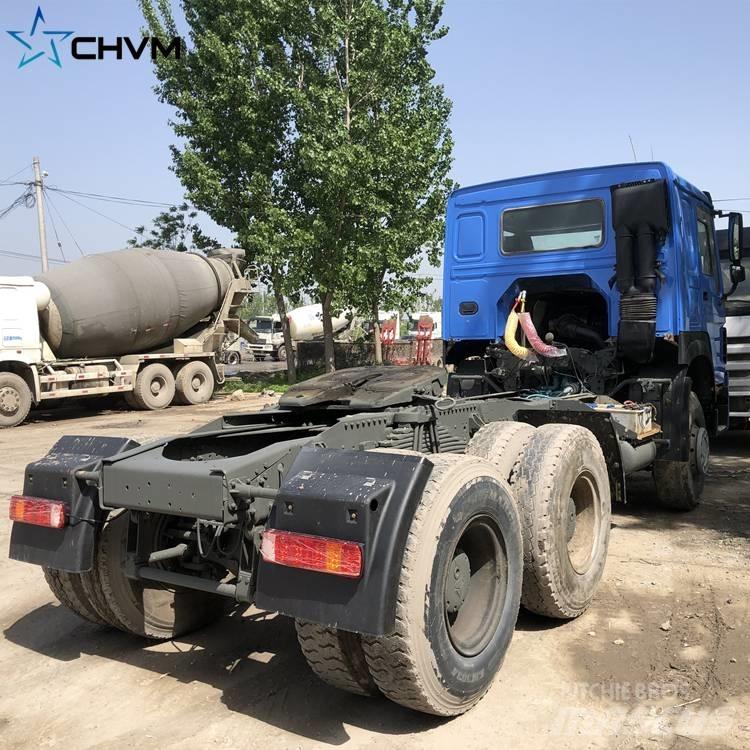Howo 420 6x4 Седельные тягачи