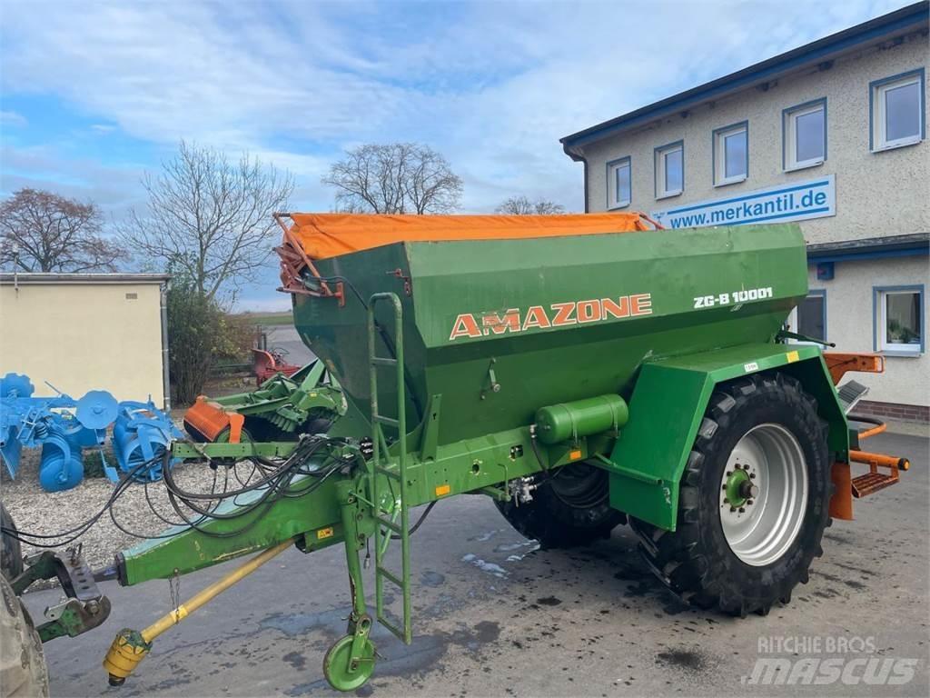 Amazone ZG-B 10001 Разбрасыватели минеральных удобрений