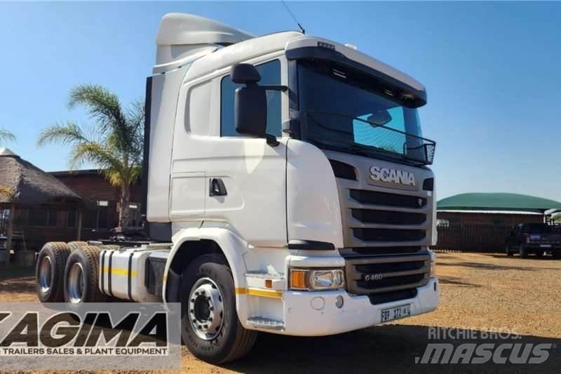 Scania G460 Специальные грузовики