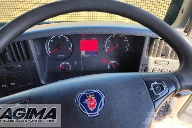 Scania G460 Специальные грузовики