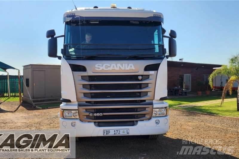 Scania G460 Специальные грузовики