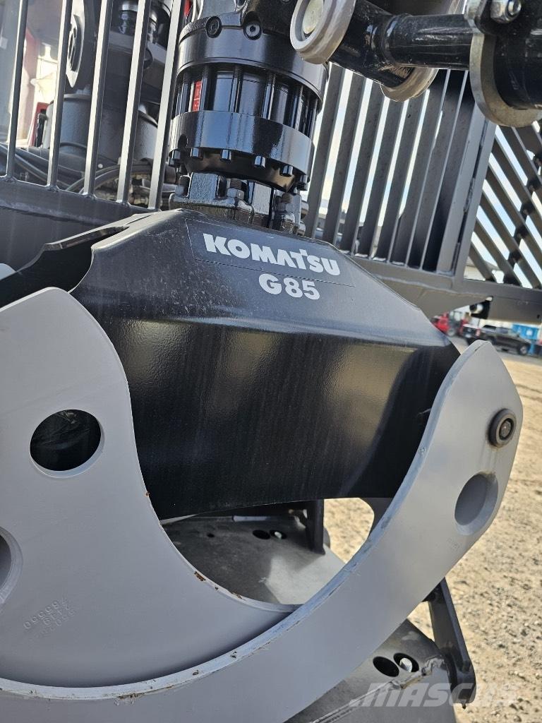 Komatsu 895 Форвардеры