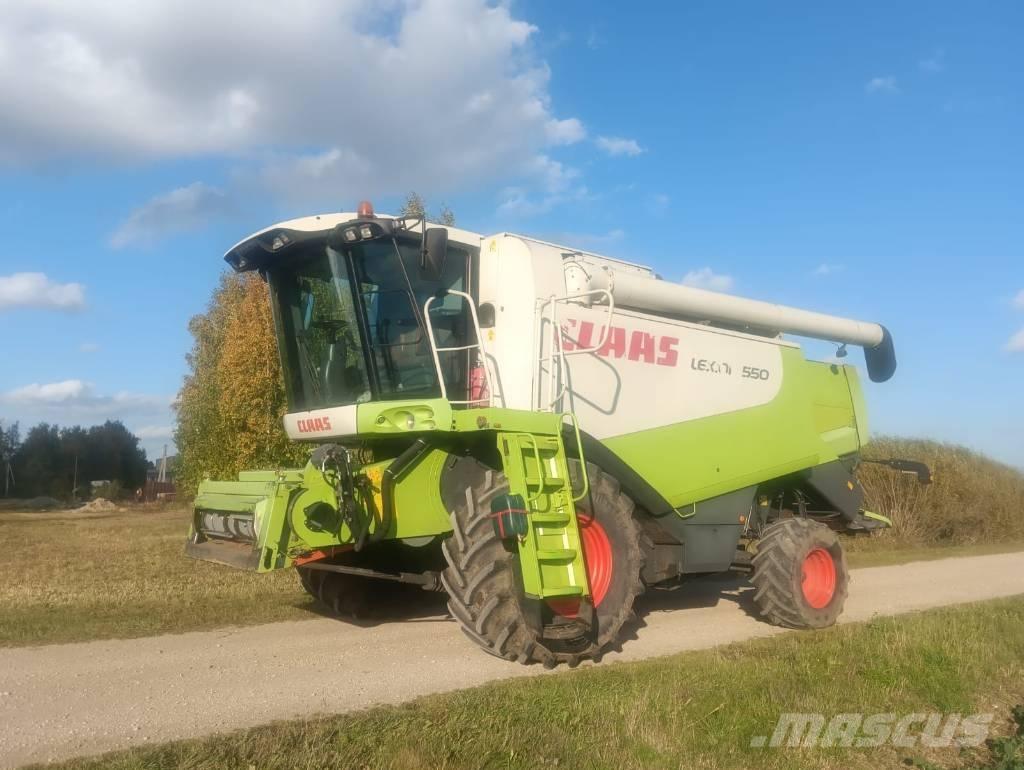 CLAAS Lexion 550 Зерноуборочные комбайны