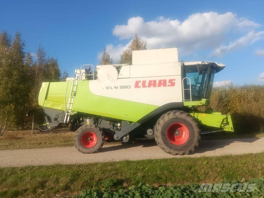 CLAAS Lexion 550 Зерноуборочные комбайны