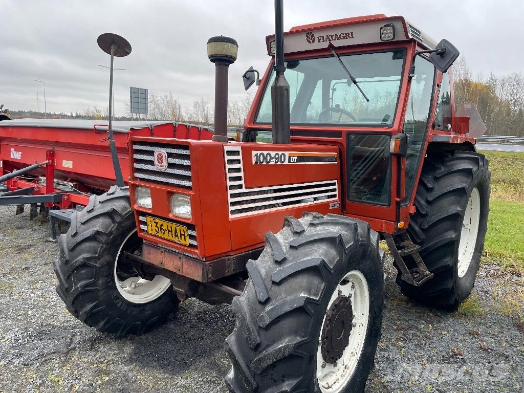 Fiatagri 100-90 DT Трактора