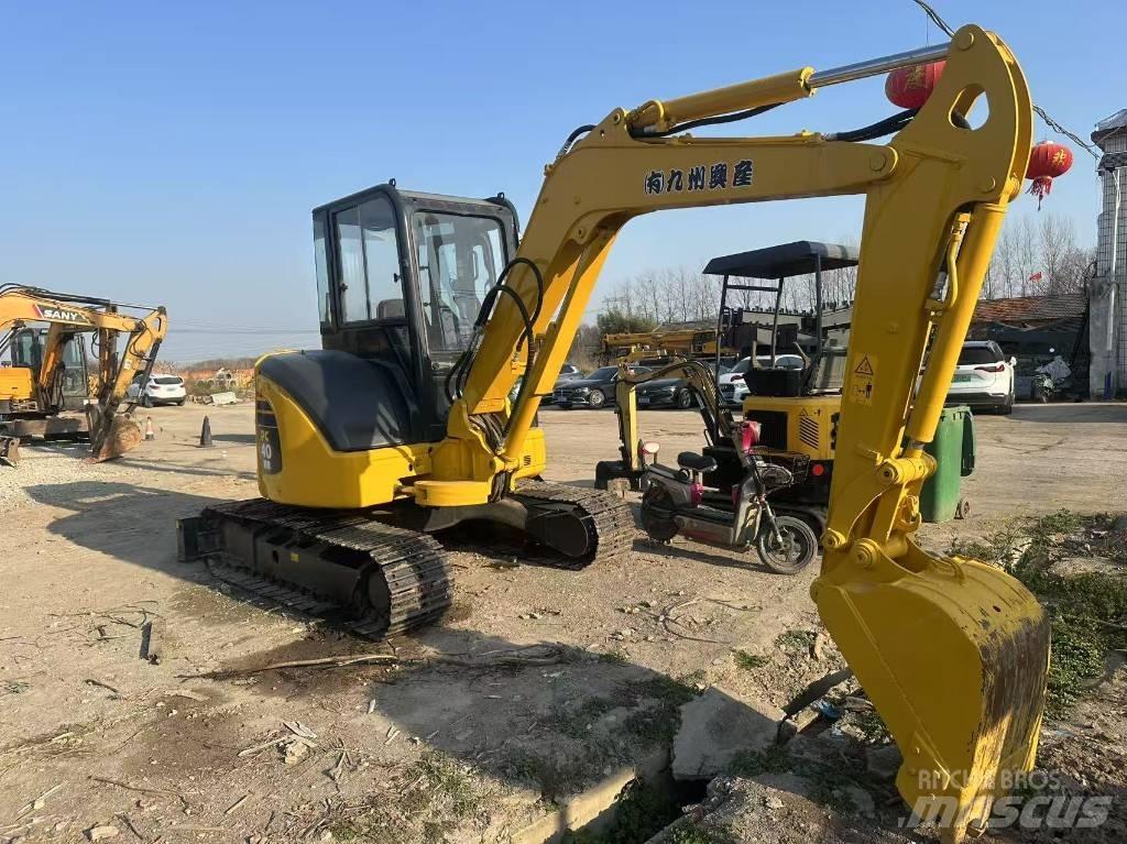 Komatsu PC 40 Гусеничные экскаваторы