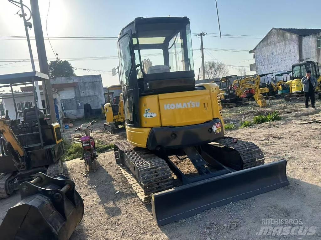 Komatsu PC 40 Гусеничные экскаваторы