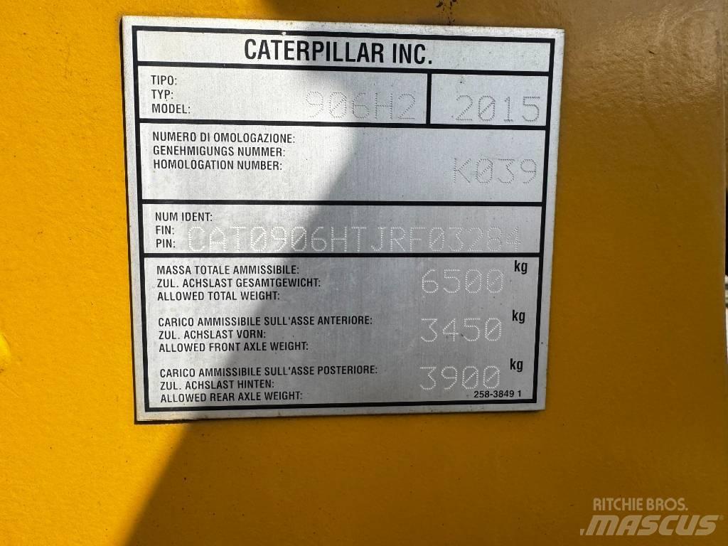CAT 906H2 Фронтальные погрузчики