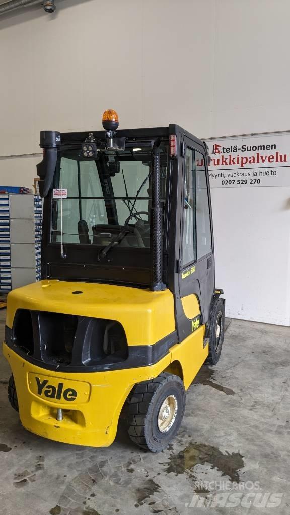 Yale GDP30VX Дизельные погрузчики