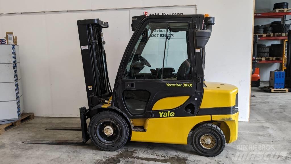 Yale GDP30VX Дизельные погрузчики