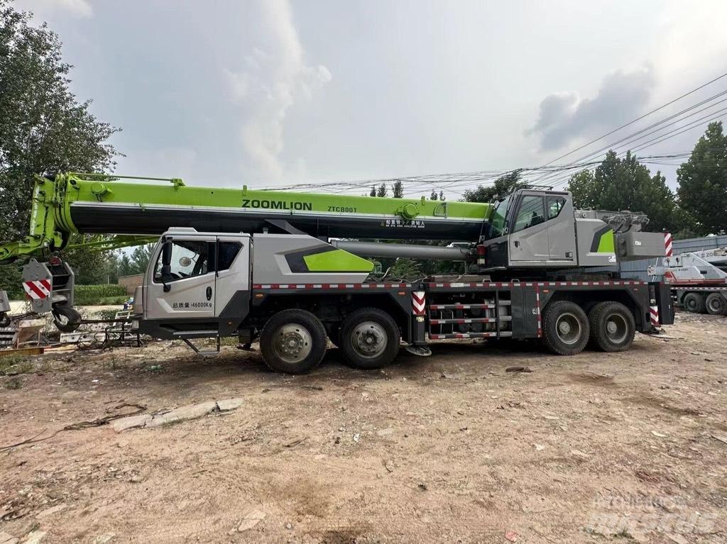 Zoomlion ZTC700 Автокраны