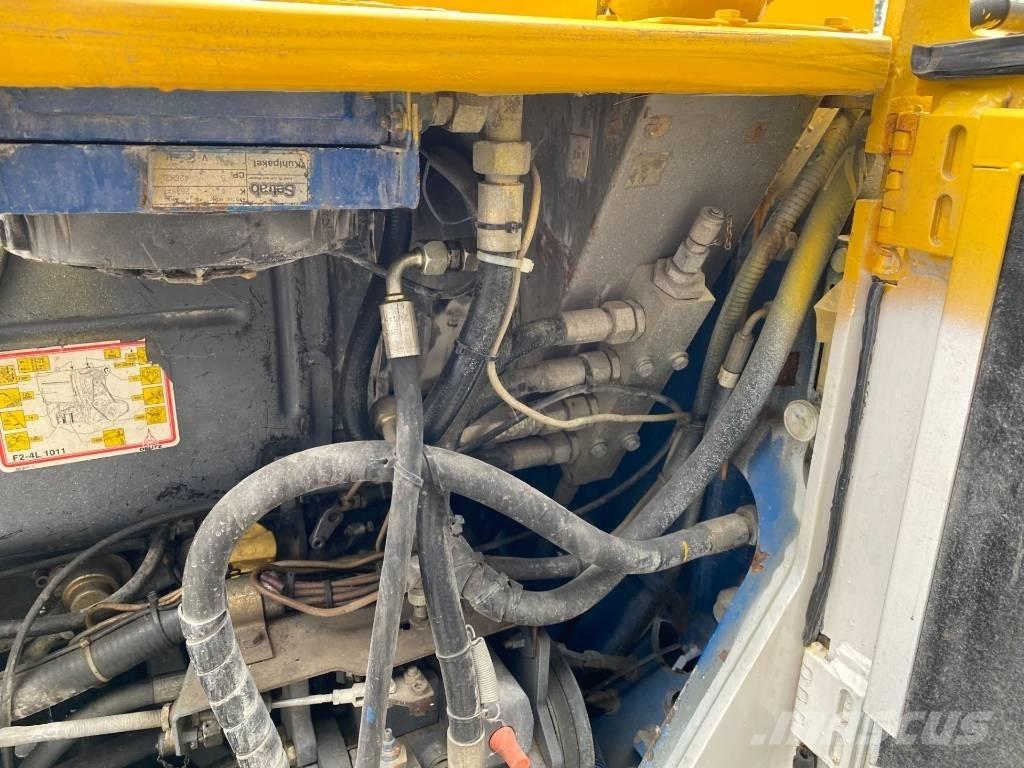 Wirtgen W 350 Дорожные фрезы