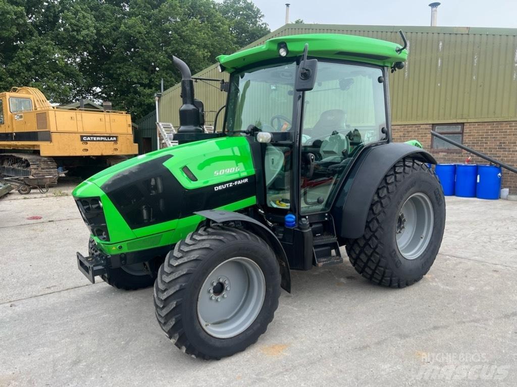 Deutz-Fahr 5090G Трактора