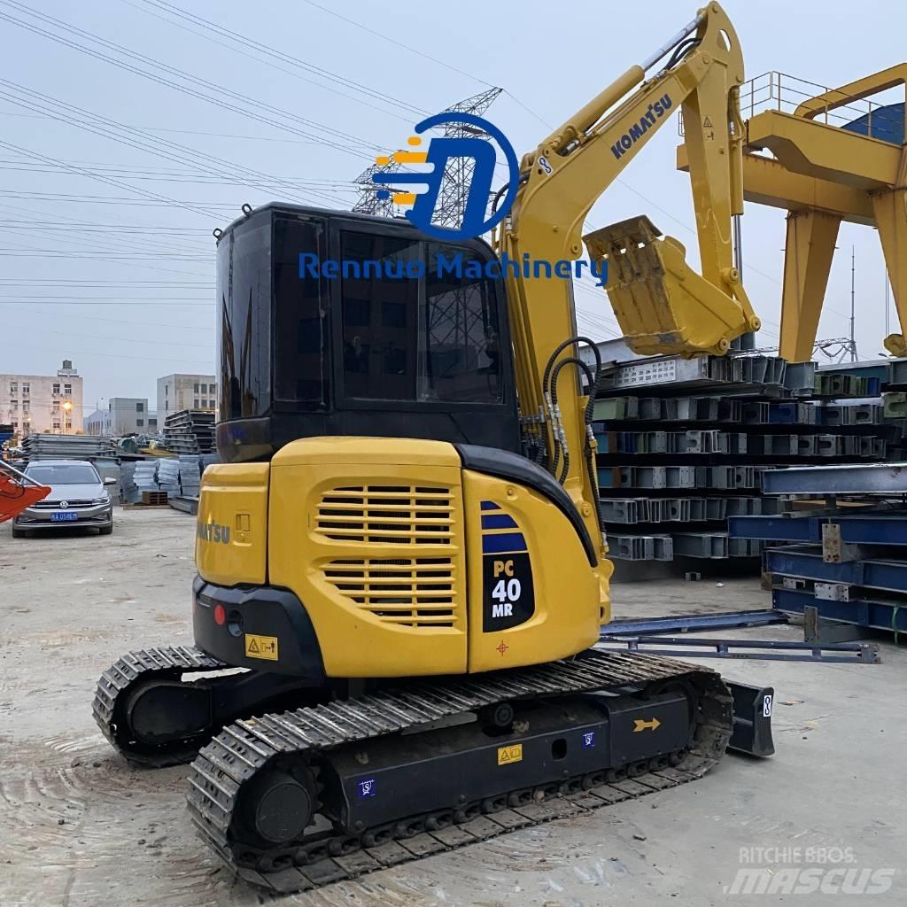 Komatsu PC 40MR Мини-экскаваторы