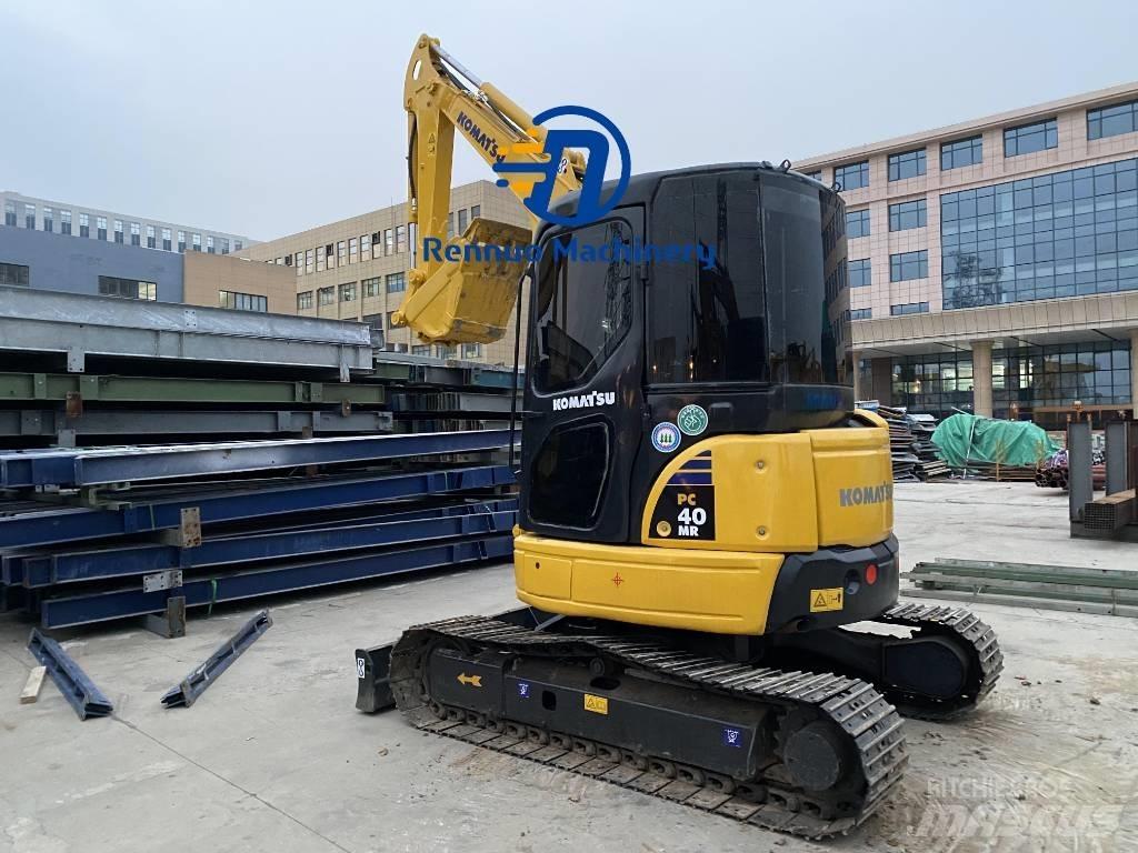 Komatsu PC 40MR Мини-экскаваторы
