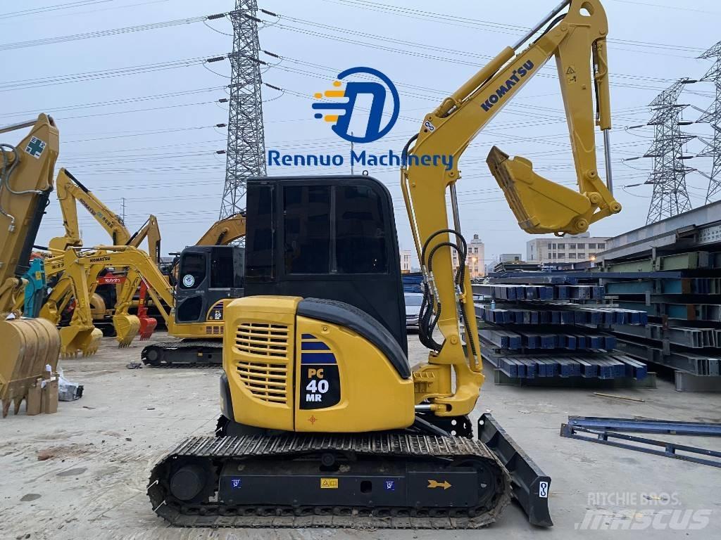 Komatsu PC 40MR Мини-экскаваторы