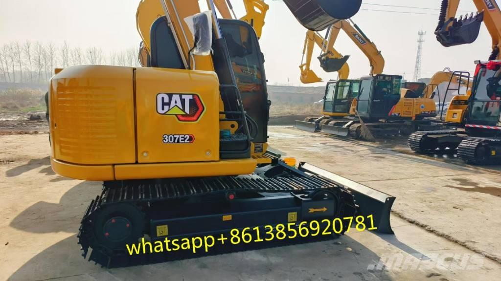 CAT 307E2 Мини-экскаваторы