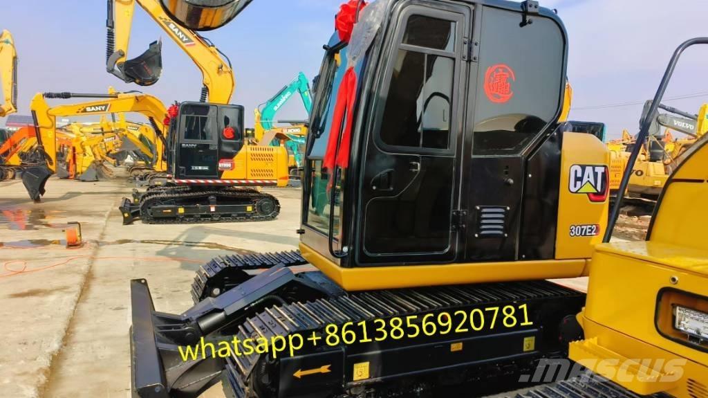 CAT 307E2 Мини-экскаваторы