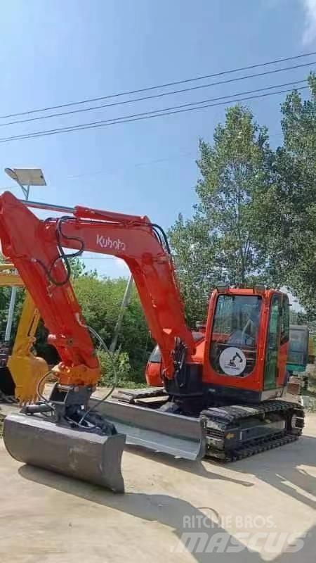Kubota KX185-3 Мини-экскаваторы