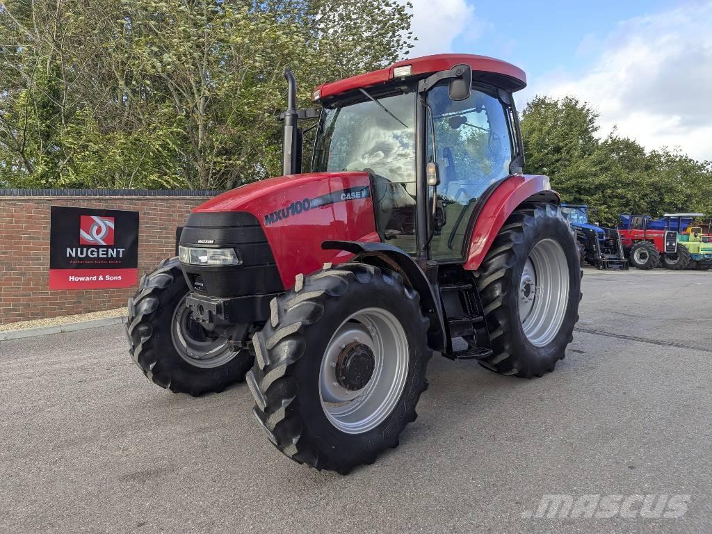 Case IH MXU 100 Трактора