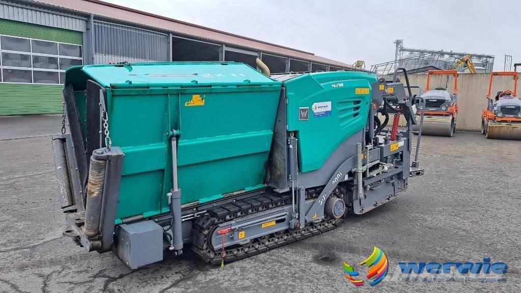 Vögele SUPER 800i Прочее дорожностроительное оборудование