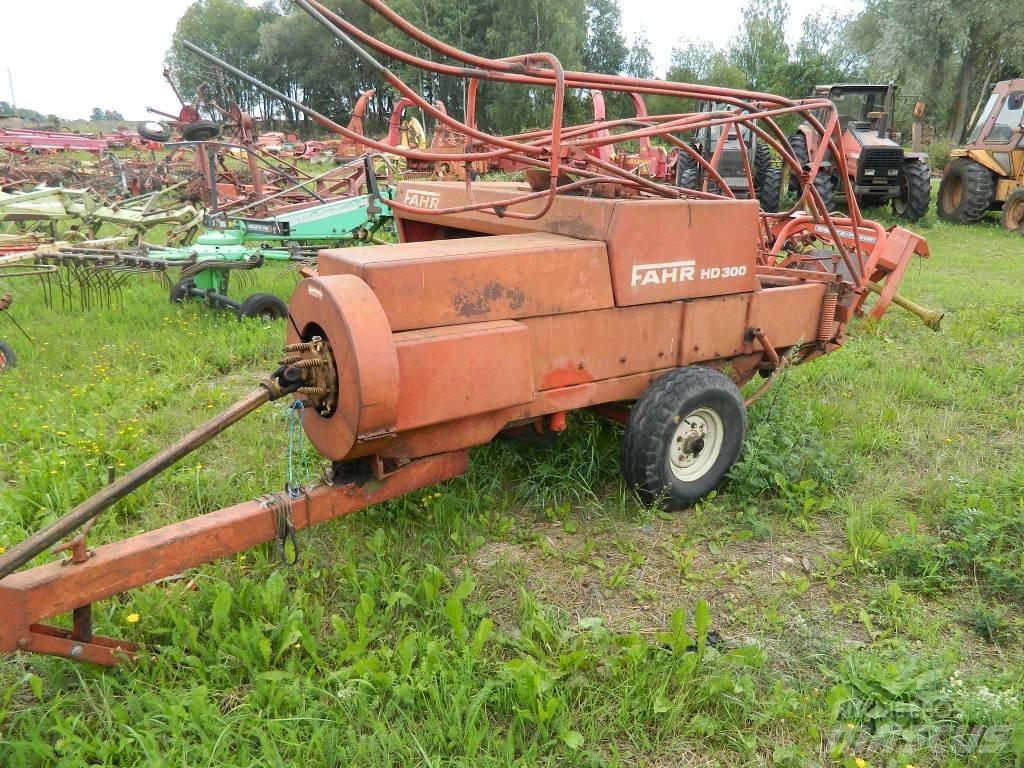 Deutz-Fahr HD300 Тюковые пресс-подборщики