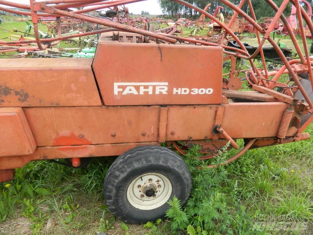 Deutz-Fahr HD300 Тюковые пресс-подборщики