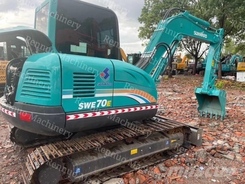 Sunward SWE70 Мини-экскаваторы