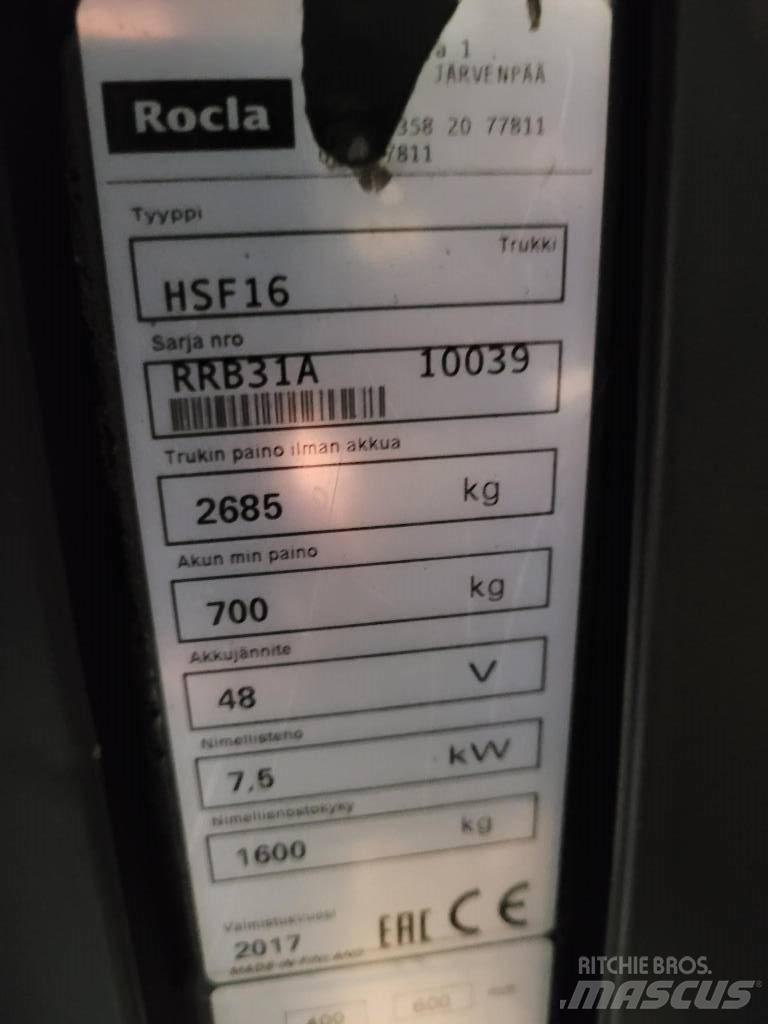 Rocla HSF16 Ричтраки