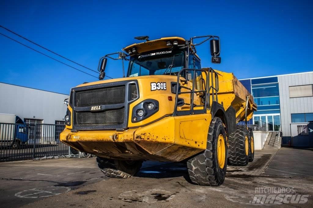 Bell B30E - DUMPER Мини-самосвалы