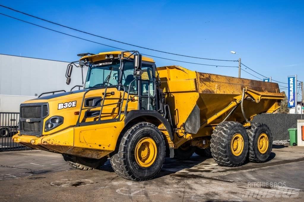 Bell B30E - DUMPER Мини-самосвалы
