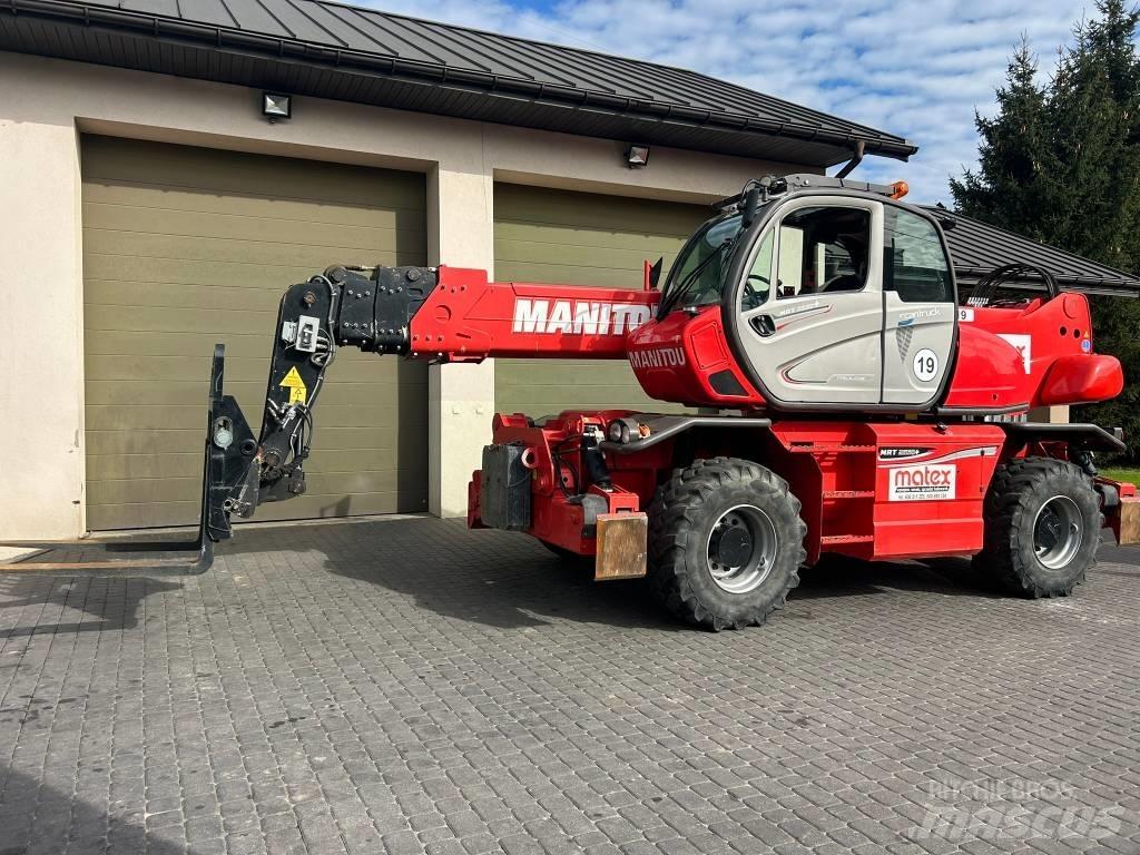 Manitou MRT2550 Телескопические погрузчики