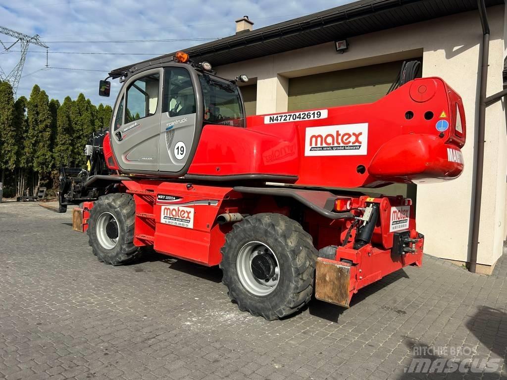 Manitou MRT2550 Телескопические погрузчики