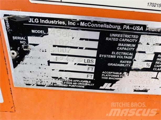 JLG 450 AJ Коленчатые подъемники