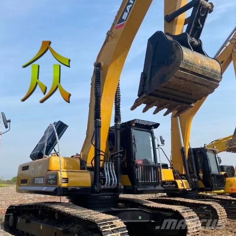 Sany SY 365 H Гусеничные экскаваторы