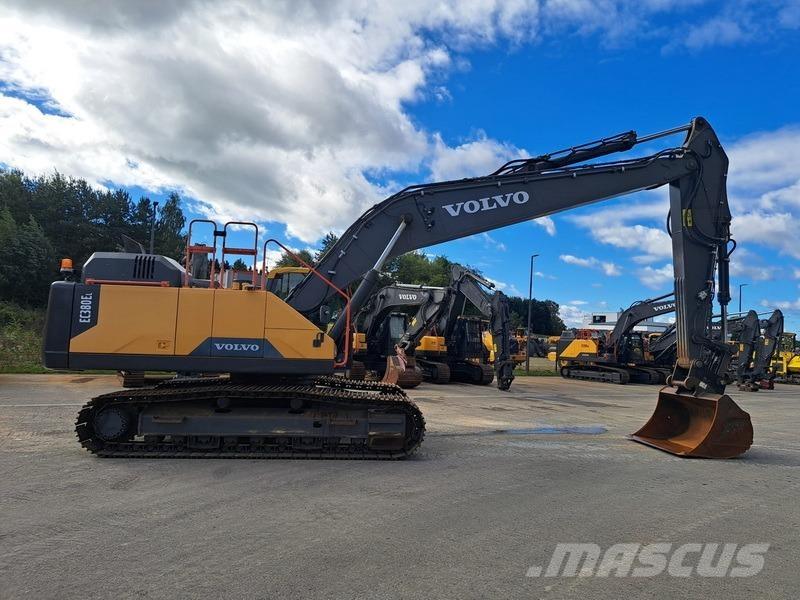 Volvo EC 380 EL Гусеничные экскаваторы