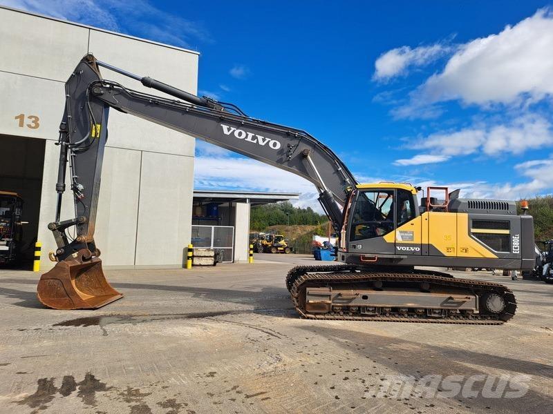 Volvo EC 380 EL Гусеничные экскаваторы