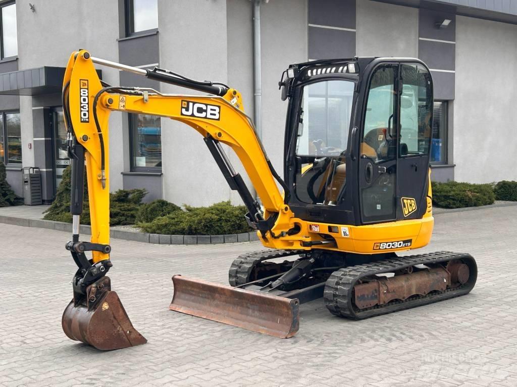 JCB 8030 ZTS Мини-экскаваторы