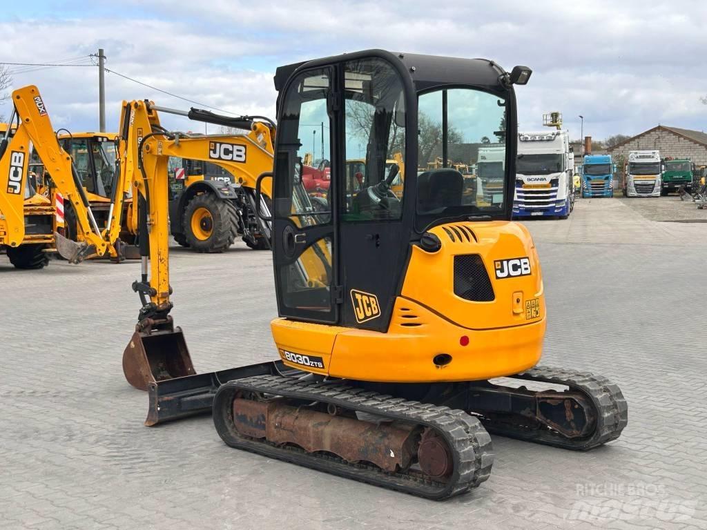 JCB 8030 ZTS Мини-экскаваторы