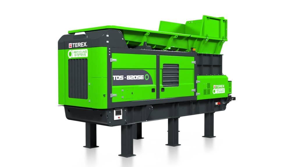 TRS TDS-820SE Промышленные шредеры